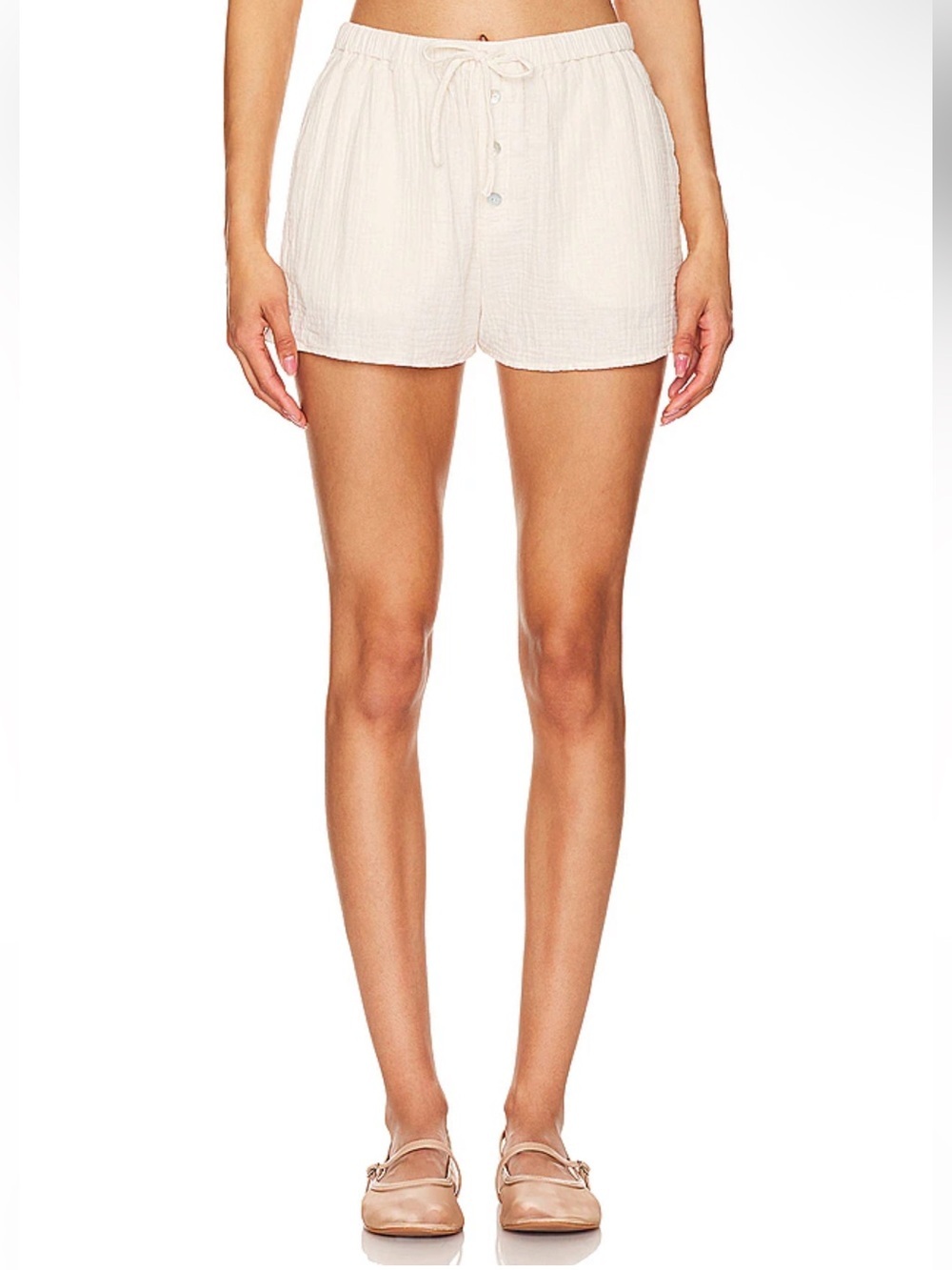 LSpace Skipper Short in Tapioca Size S